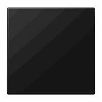 Jung LS1700SWM - Stuurafdekking LS990 grafi.zwart stand
