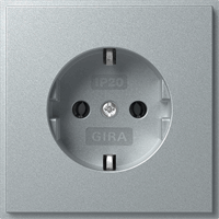 Gira 418865 - wcd randaarde (ip20) tx 44 aluminium