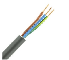 ymvk 3g1,5 dca grijs 3x1,5mm2 prijs per meter
