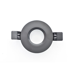 Interlight IL-F90RIPB - frame mr16 90mm rond ip65 zwart
