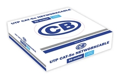 42219 - utp cat-5e kabel rol van 50 meter