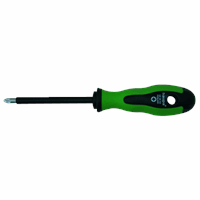 Haupa 101552 - Schroevendraaier kruis PZ 2 205mm lang geisoleerde kling 2C greep