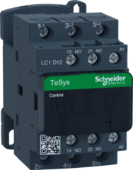 Schneider Electric LC1D12P7 - magneetschakelaar spoelspanning 230v ac