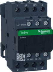 Schneider Electric LC1D128D7 - magneetschakelaar spoelspanning 42vac 2xmaak 2xverbreek