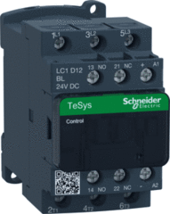 Schneider Electric LC1D12BL - magneetschakelaar spoelspanning 24vdc 3xmaakcontact