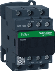 Schneider Electric LC1D09F7 - magneetschakelaar spoelspanning 110v ac