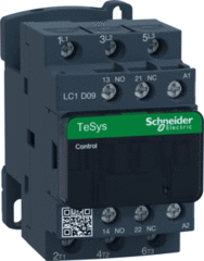 Schneider Electric LC1D09E7 - magneetschakelaar spoelspanning 48v ac