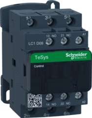 Schneider Electric LC1D09P7 - magneetschakelaar spoelspanning 230v
