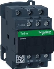 Schneider Electric LC1D18P7 - magneetschakelaar spoelspanning 230v ac