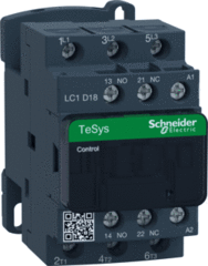 Schneider Electric LC1D18V7 - magneetschakelaar spoelspanning 400v ac