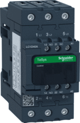 Schneider Electric LC1D40AP7 - magneetschakelaar 3p ac3 40a 230vac 18,5kw