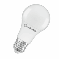 LEDVANCE 4099854043956 - led classic 8.8w e27 827 opaal met schemerschakelaar