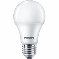 Philips 8720169168992 - ledlamp niet dimbaar 10-75w a60 e27 827