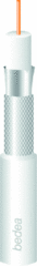 BEDEA TU9472960 - telass 100 eca coax wit prijs per meter