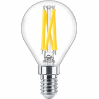 Philips 8719514449510 - ledlamp kogel dimtone 3.4w=40w e14 927