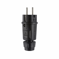ABL Connectivity 100000064 - stekker schuko ip54, type 230v
