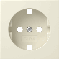 Gira 492001 - afd. wcd/ra system 55 cr.wit