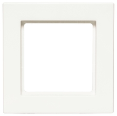 ION INDUSTRIES - 80.300.114 - afdekraam 1-voudig v1 alpin wit