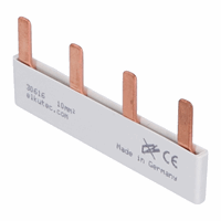 Elkutec - 00061115 - pen (17,8mm) 63a 4-voudig recht
