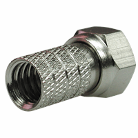 Astro 146131 - f-connector voor c12/hd9+/c9, schroef prijs per stuk