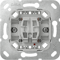 Gira 312500 - drukvlak schakelaar serie Basiselement (nieuw model)