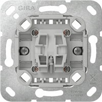 Gira 312700 - drukvlak schakelaar kruis Basis (nieuw model)