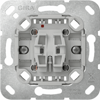 Gira 315100 - drukcontact maak 1-polig Basiselement (nieuw model)