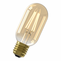 Calex 145351 - 1101003900 - led fil t45x110 e27 dimmer 3.5w (25w) 250lm 2100k gold