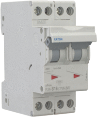 Eaton EP-502532 - installatie-automaat (mcb) plsn, b-kar. 16a 2p+2n 36mm fornuisgroep