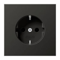 Jung AL1521NAN - Wandcontactdoos met randaarde, 16 A 250 V ~, schroefklemmen, zonder be
