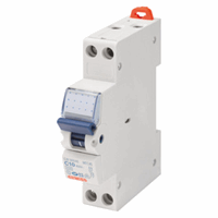 Gewiss GW90247 - compacte installatieautomaat - mtc 60 - 2-polig c-kar 16 a - 1module