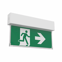 Prolumia 40000100 - Pro-Sign pictogram armatuur