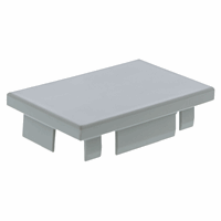 Canalit 951807 - eindstuk 90x60mm grijs