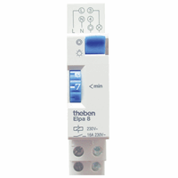 Theben 0080002 - ELPA 8 electromechanische trappenhuisautomaat + synchroonmotor (1 mod)