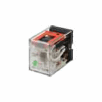 Omron MY2GSRAC24BYOMZ - My2 5700d - relais plug-in 8-polig 7a mechanische indicator 24 vac