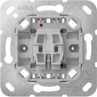 Gira 387100 - wipdrukcontact maak zonder klauwtjes Basiselement