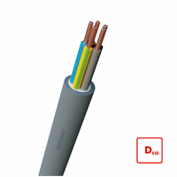 Nexans 10559870 - ymvk dca-s2 easy strippable 5g1,5mm2 prijs per meter