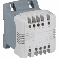 Legrand 044214 - veiligheidstransformator 230/24v 160va