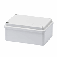 Gewiss GW44205 - las-/kabeldoos met schroefsluiting deksel - ip56 - interne afmetingen