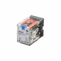 Omron MY4INGSRAC220-7 - My4 5746m - relais, plug-in, 14-polig, 4pdt, 6 a, mechanische & led-indicatoren, v