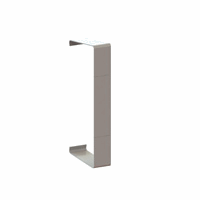 Legrand 351096 - naadafdekbeugel 170x63mm ral1013