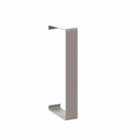 Legrand 351097 - naadafdekbeugel 170ax63mm ral1013