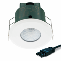 Lumiko 870935 - aanwezigheidsmelder plafond pir, 2000w, 7m, 40m2, wit, wieland