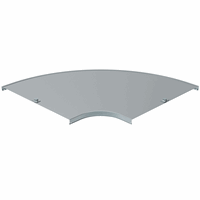 Legrand 480867 - p31+ deksel bochtstuk 90° b400 sdz klikbaar