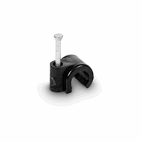 Mepac 421343 - Spijkerclip 8/10mm zwart doos 100 stuks