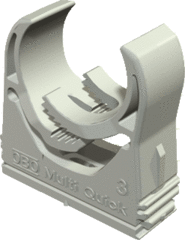 OBO 2153130 - 2528mm multiquick doos 50 stuks