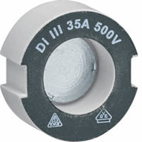 Hager LE33P35 - d-passchroef zwart s iii - 35 a