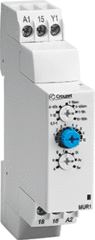 Crouzet 88827105 - tijdr muf mur1 24dc-240ac