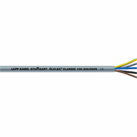 ÖLFLEX 00100014/1 - 00100014 - classic 100 300/500v 3g0,5mm2 rol 100 meter