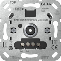 Gira 202600 - dali draaidim.-b.el. ib basiselement